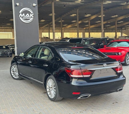 Lexus LS460  2013, photo 4 of 4