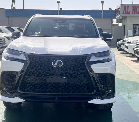 Lexus LX600 F Sport  2025, photo 2 of 4