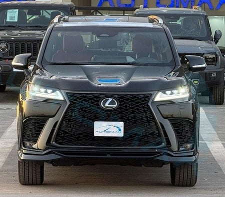 Lexus LX 700h 2026, photo 3 of 4