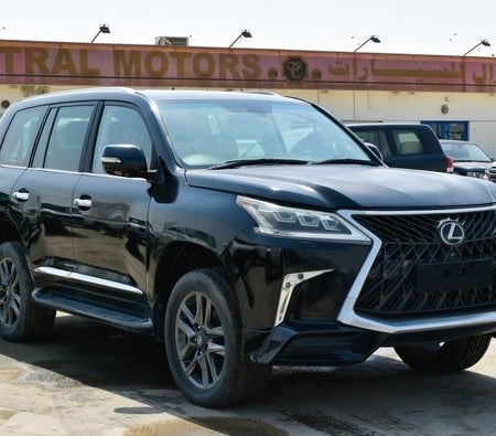 Schwarz Lexus LX570 2008 Schwarz Lexus LX570 2008