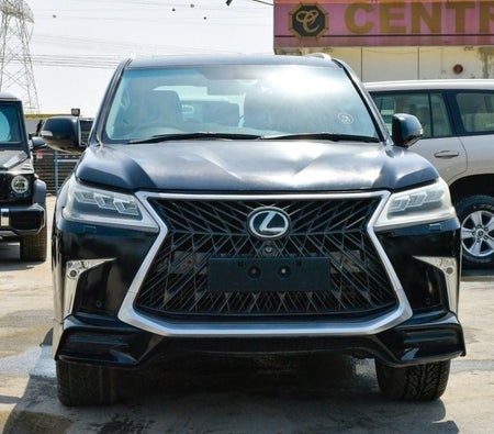 Lexus LX570 2008, photo 2 of 4