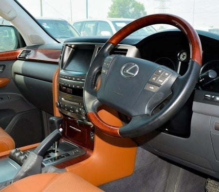 Lexus LX570 2008, photo 4 of 4