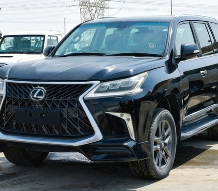 Lexus LX570 2008, photo 3 of 4