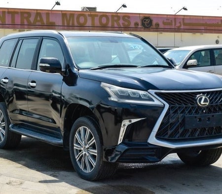 Schwarz Lexus LX570 2008 Schwarz Lexus LX570 2008