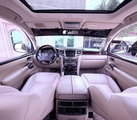 Blu verde acqua Lexus LX570 Platinum 2009