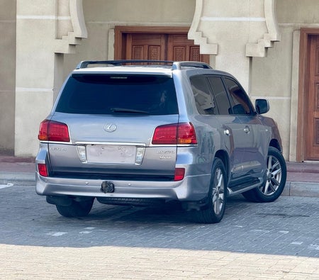 Blu verde acqua Lexus LX570 Platinum 2009
