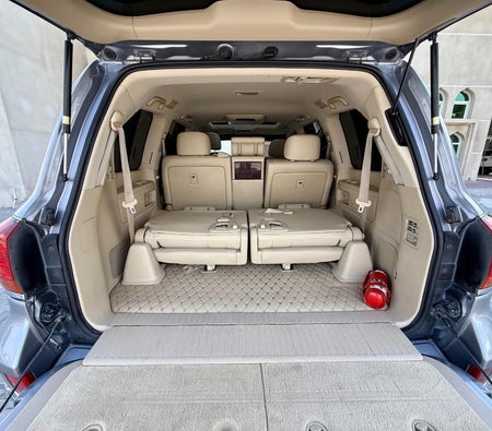 Blu verde acqua Lexus LX570 Platinum 2009