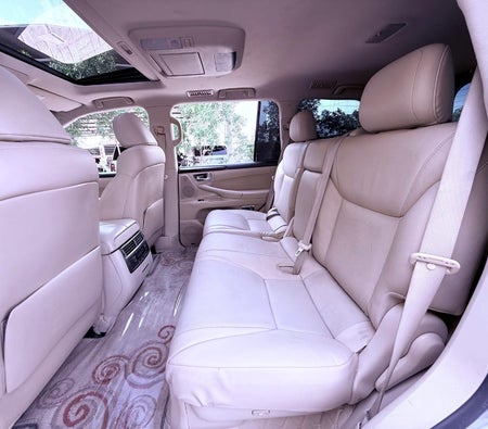 Blu verde acqua Lexus LX570 Platinum 2009
