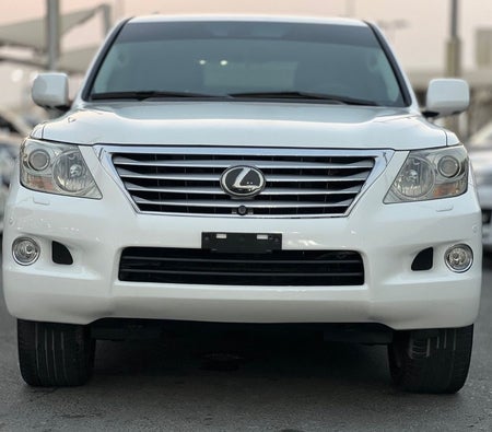 Lexus LX570 2009, photo 2 of 4