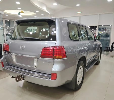 Lexus LX570 Platinum 2010, photo 3 of 4
