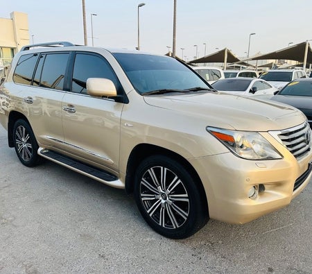 Lexus LX570 2010, photo 3 of 4