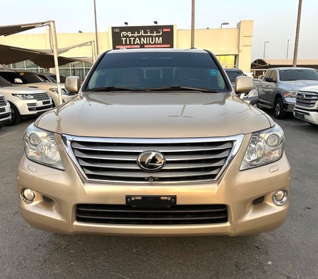 Lexus LX570 2010, photo 2 of 4