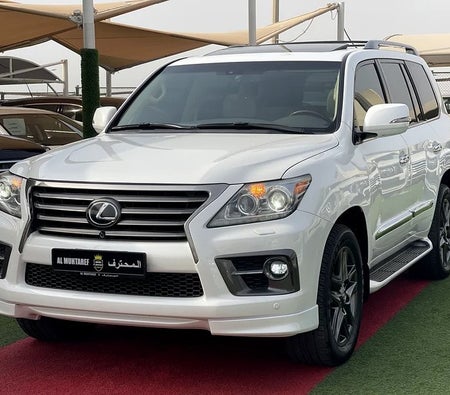 Lexus LX570 Platinum 2014, photo 4 of 4