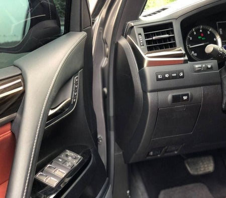 Gray Lexus LX570 2017