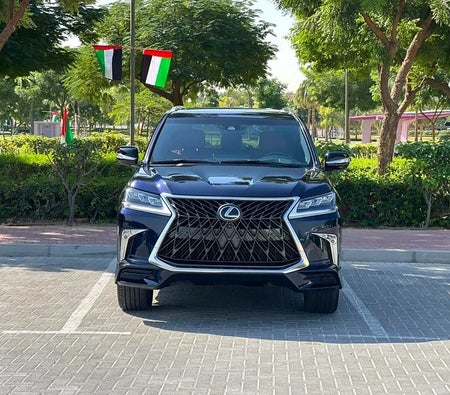 Lexus LX570 Signature 2018, photo 3 of 4