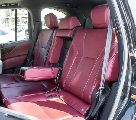 Black Lexus LX600 Signature 2024