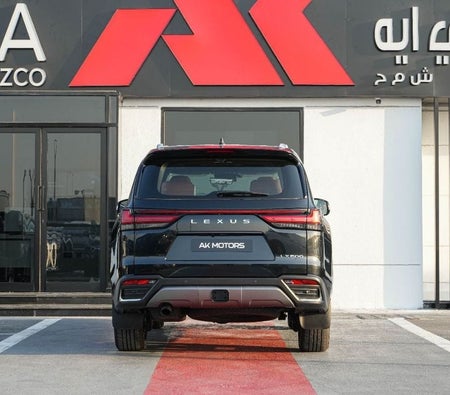 Nero Lexus LX600 2025
