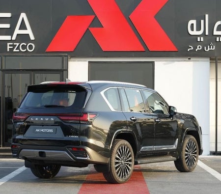 Lexus LX600 2025, photo 4 of 4