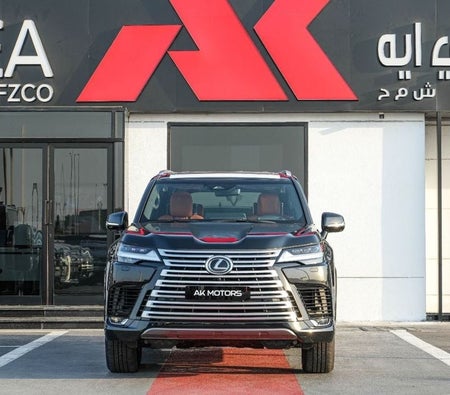 Lexus LX600 2025, photo 2 of 4