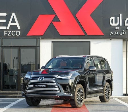 Lexus LX600 2025, photo 3 of 4