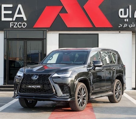 Lexus LX600 2025, photo 3 of 4