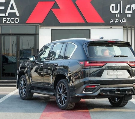 Lexus LX600 2025, photo 4 of 4