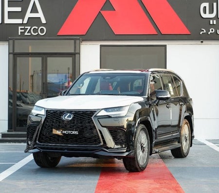 Lexus LX600 2025, photo 3 of 4