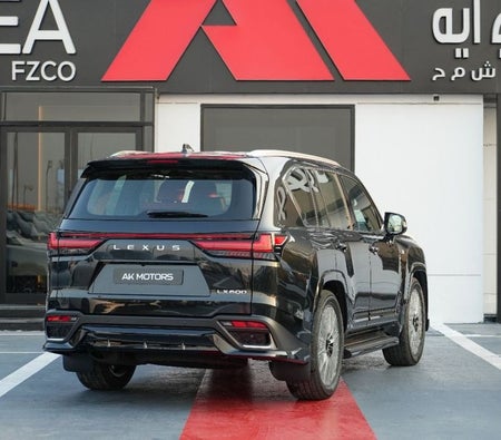 Lexus LX600 2025, photo 4 of 4