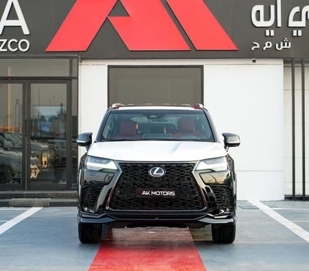 Lexus LX600 2025, photo 2 of 4