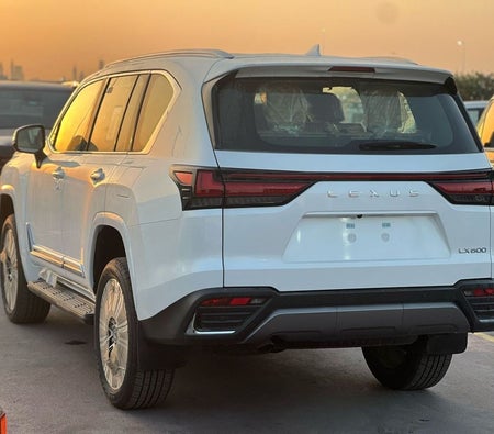 Blanc Lexus LX600 2026