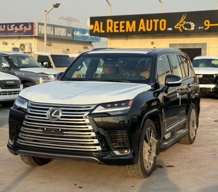لكزس LX600 2026, photo 3 of 4