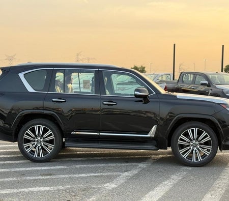 Lexus LX600 2026, photo 3 of 4