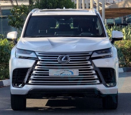 Lexus LX600 2026, photo 4 of 4