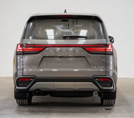 Grigio Lexus LX 700h 2025