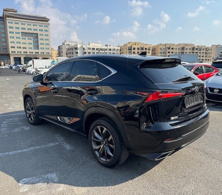 Black Lexus NX 300 2018