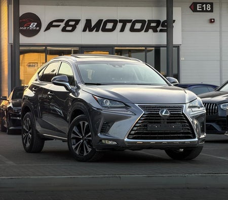 رمادي لكزس NX 300 PREMIER 2021 رمادي لكزس NX 300 PREMIER 2021