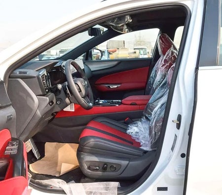 White Lexus NX 350 2025