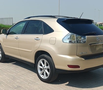 Gold Lexus RX350 2009