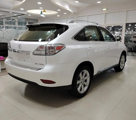 Lexus RX Series TOP 2012, photo 3 of 4