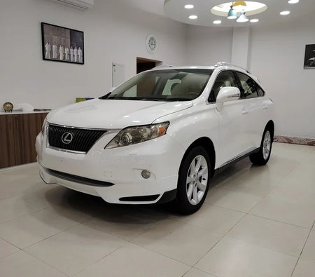 Lexus RX Series TOP 2012, photo 2 of 4