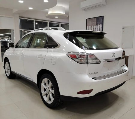 Lexus RX Series TOP 2012, photo 4 of 4