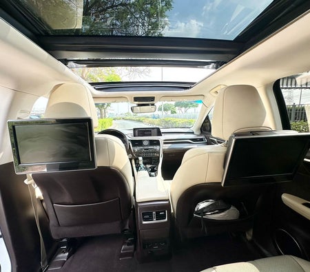 Weiß Lexus RX350 2017