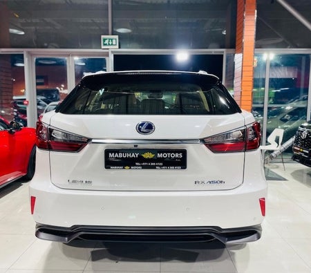 Weiß Lexus RX450h 2017