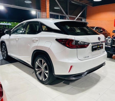 Lexus RX450h 2017, photo 4 of 4