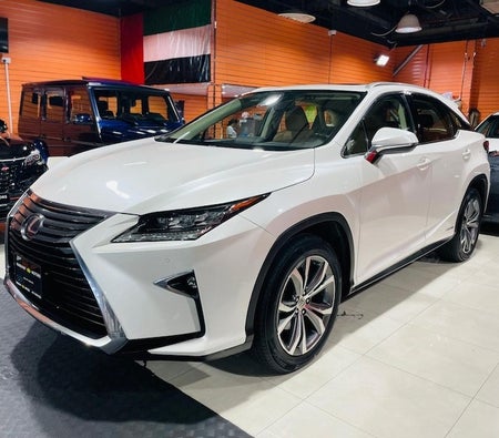 Lexus RX450h 2017, photo 3 of 4