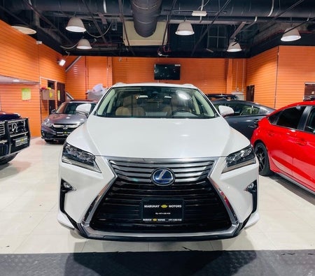 Lexus RX450h 2017, photo 2 of 4