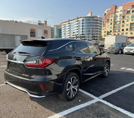 Black Lexus RX Series F Sport 2021