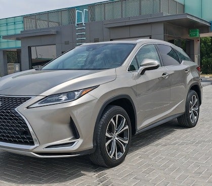 gris Lexus RX Series 2021