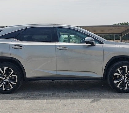 Lexus RX Series 2021, photo 3 of 4