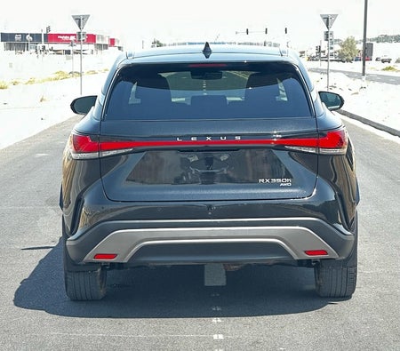 Black Lexus RX Series Prestige 2024